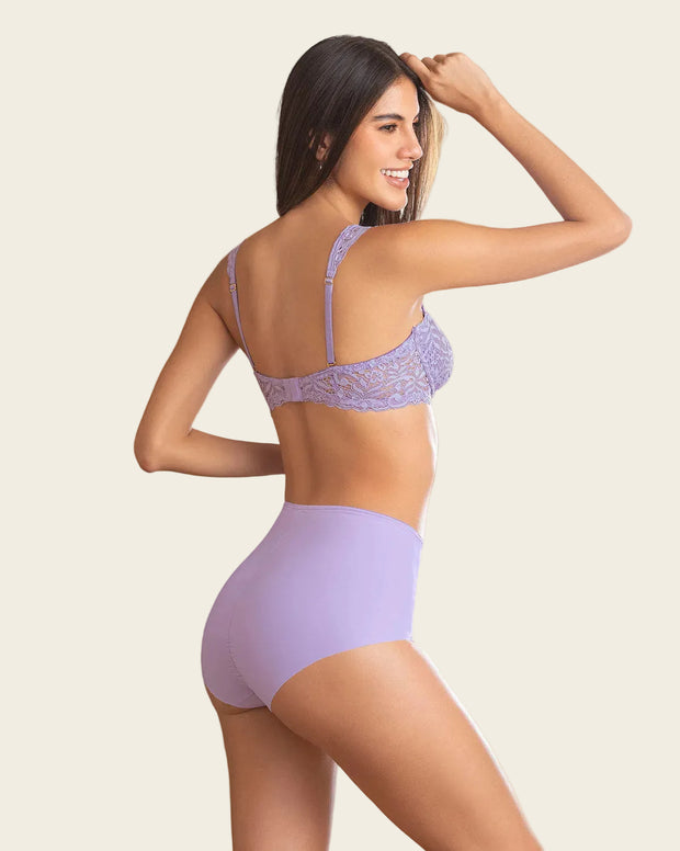 Panty clásico efecto invisible de compresión fuerte en abdomen