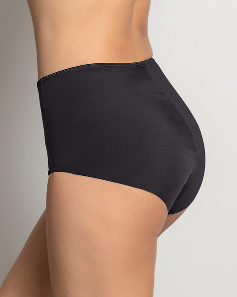 Panty clásico efecto invisible de compresión fuerte en abdomen#color_700-negro