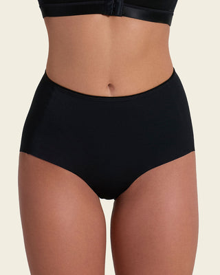 Panty clásico efecto invisible de compresión fuerte en abdomen#color_700-negro