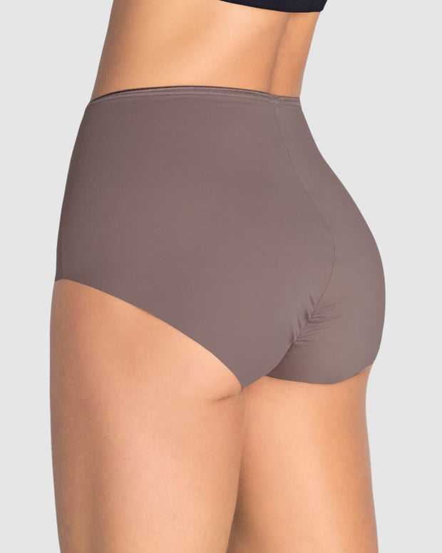Panty clásico efecto invisible de compresión fuerte en abdomen
