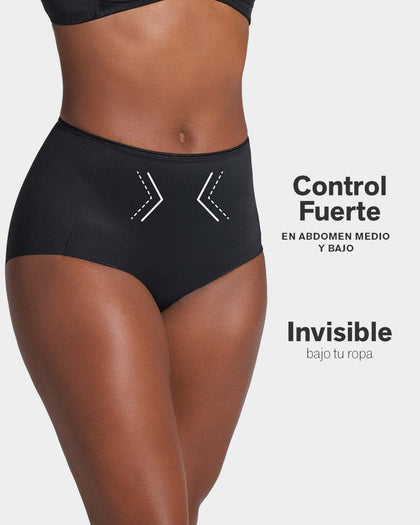 Panty clásico invisible#color_700-negro