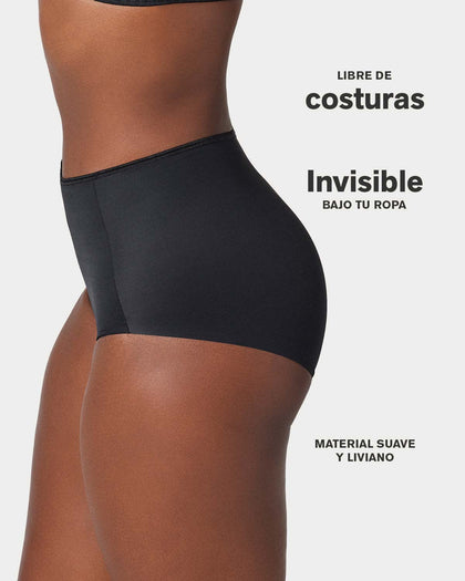 Panty clásico invisible#color_700-negro