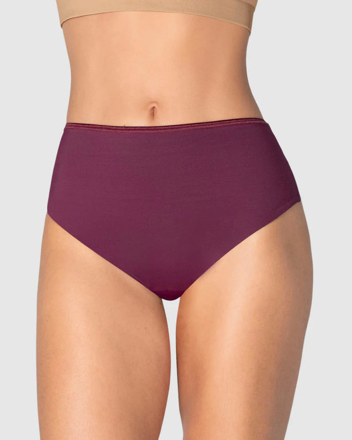 Panty faja brasilera de compresión fuerte tiro alto