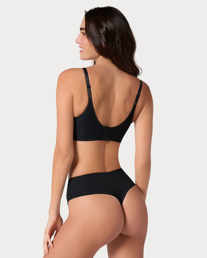 Panty faja brasilera de compresión fuerte tiro alto#color_700-negro