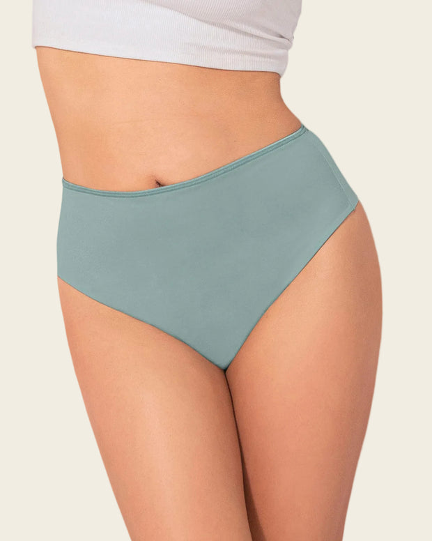 Panty faja brasilera de compresión fuerte tiro alto