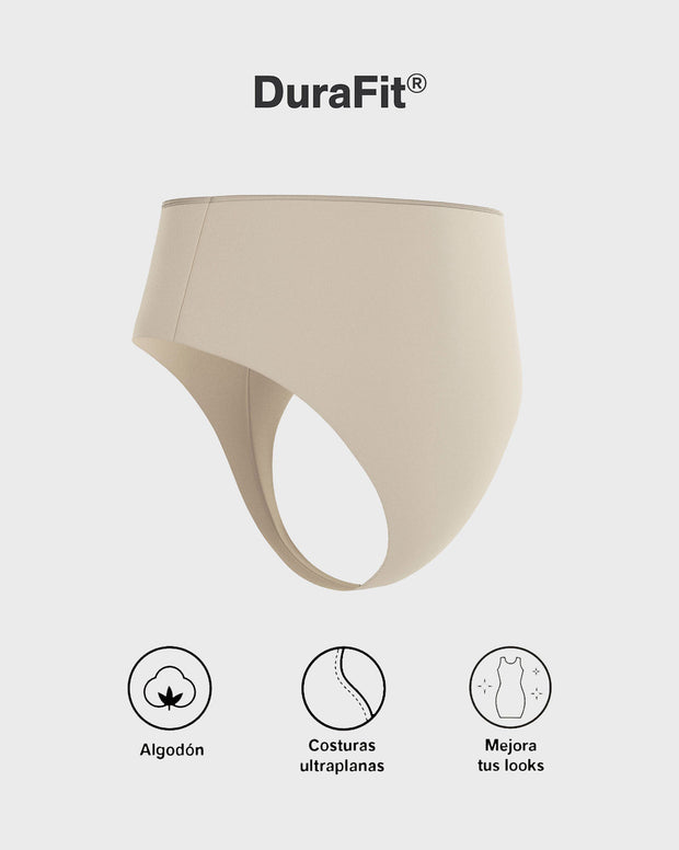 Panty faja brasilera de compresión fuerte tiro alto