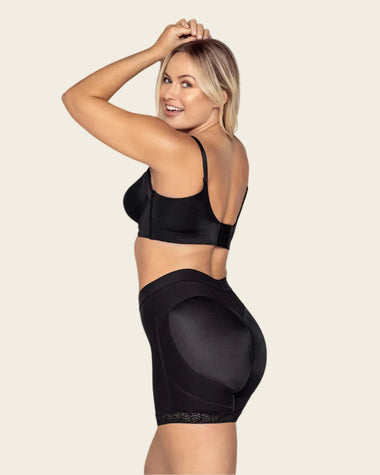 Panty faja tipo short levanta cola#color_700-negro