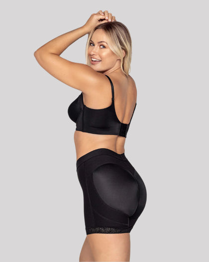 Panty faja tipo short levanta cola#color_700-negro