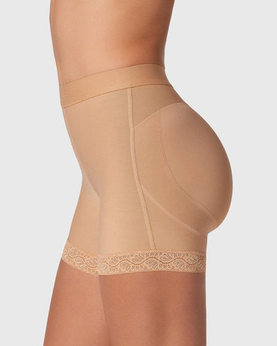 Panty faja tipo short levanta cola#color_880-cafe