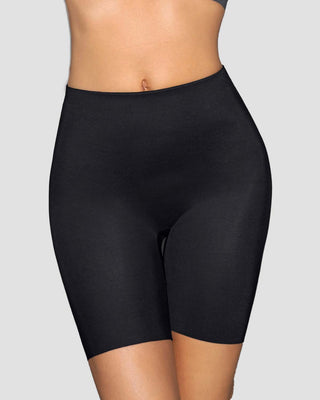 Panty short invisible de compresión de abdomen efecto levanta cola#color_700-negro