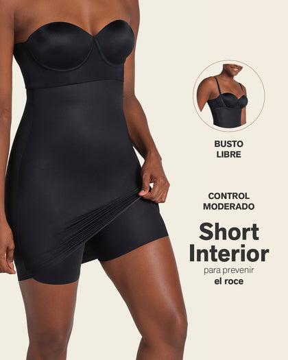 Faja tipo vestido con short interno#color_700-negro