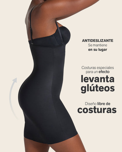 Faja tipo vestido con short interno#color_700-negro