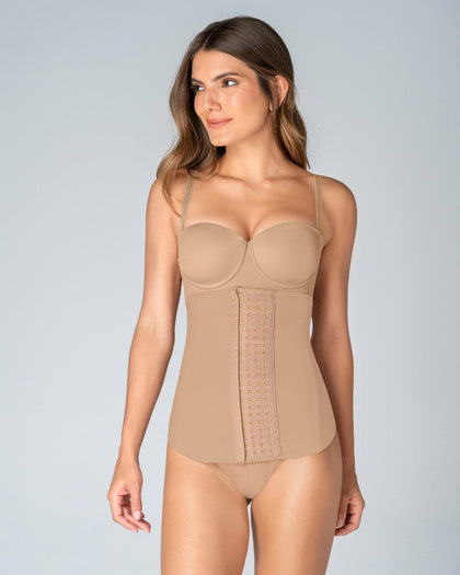 Cinturilla de compresión fuerte#color_801-cafe-medio