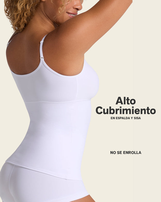 Camiseta multiusos de compresión de abdomen