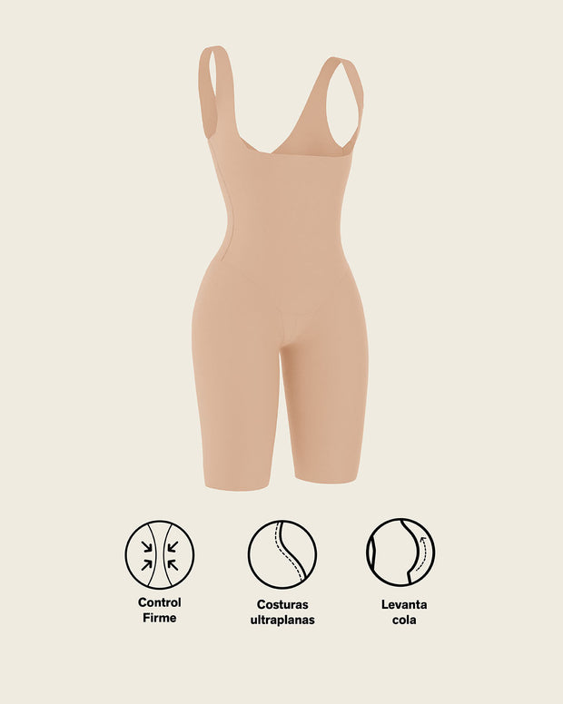 Body busto libre ultraliviano de compresión fuerte