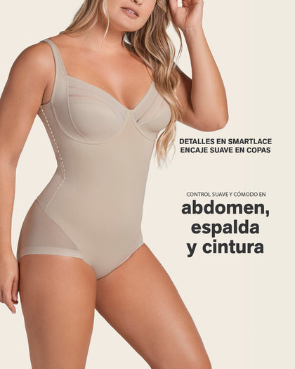 Body de control suave y copas con arco#color_802-cafe-claro