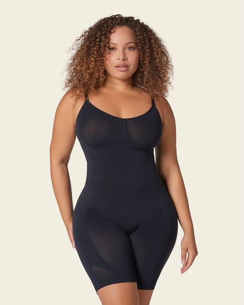 Faja body invisible de compresión efecto levanta cola#color_700-negro