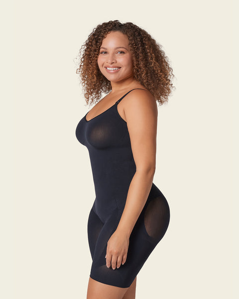 Faja body invisible de compresión efecto levanta cola#color_700-negro