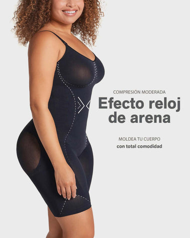 Faja body invisible de compresión efecto levanta cola#color_700-negro