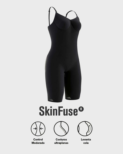 Faja body invisible de compresión efecto levanta cola#color_700-negro