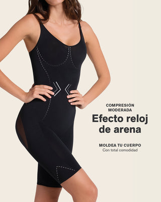 Faja body invisible de compresión efecto levanta cola#color_700-negro