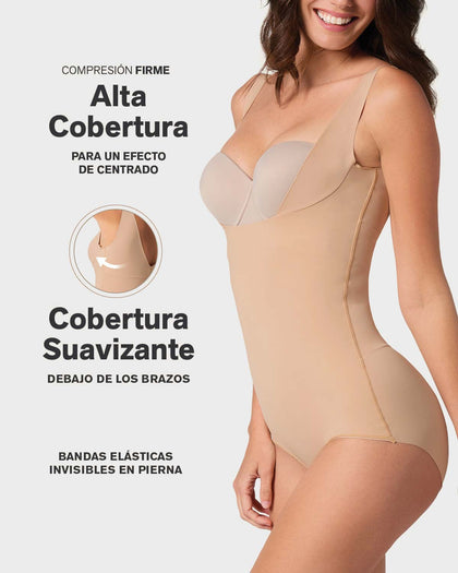 Body faja moldeador de aspecto invisible en glúteos#color_802-cafe-claro