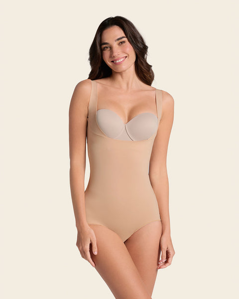 Body faja moldeador de aspecto invisible en glúteos#color_801-cafe-medio
