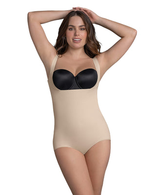 Body faja moldeador de aspecto invisible en glúteos#color_802-cafe-claro