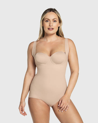 Body faja moldeador de aspecto invisible en glúteos#color_802-cafe-claro