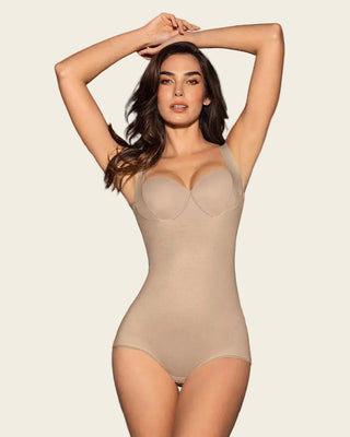 Body faja moldeador de aspecto invisible en glúteos#color_802-cafe-claro