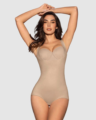 Body faja moldeador de aspecto invisible en glúteos#color_802-cafe-claro