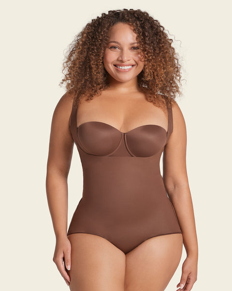 Body faja moldeador de aspecto invisible en glúteos#color_875-cafe-oscuro