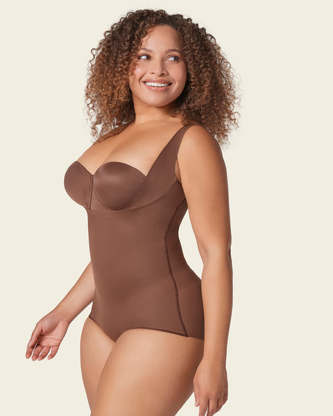 Body faja moldeador de aspecto invisible en glúteos#color_875-cafe-oscuro