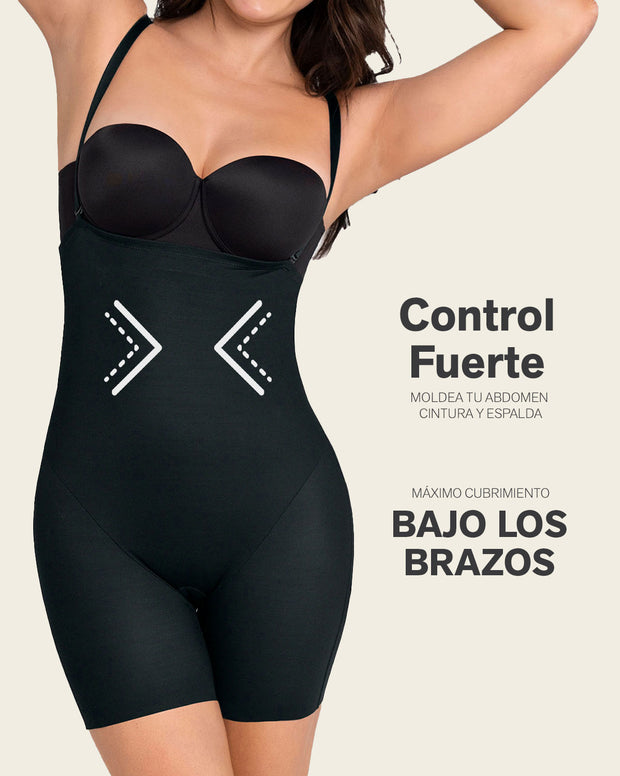 Faja pantalón de compresión efecto levanta cola