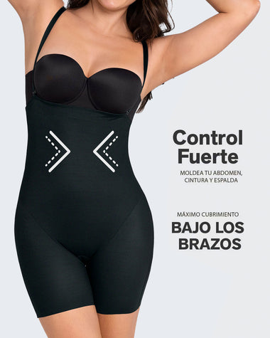 Faja pantalón de compresión efecto levanta cola#color_700-negro