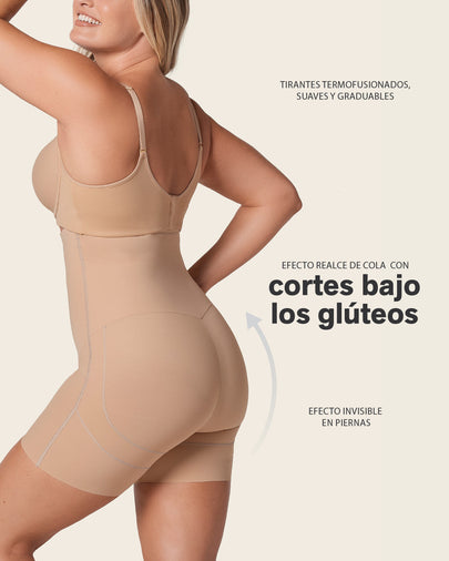 Short media pierna tiro extra alto, levanta cola#color_801-cafe-medio