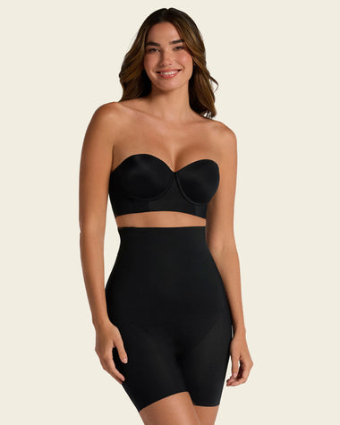 Faja pantalón de compresión efecto levanta cola#color_700-negro