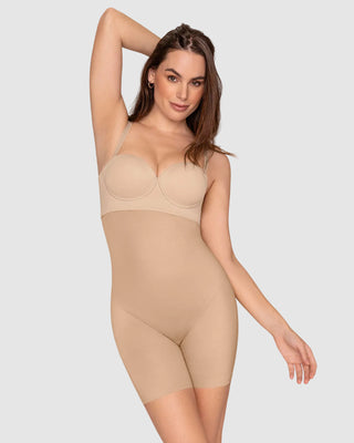 Short media pierna tiro extra alto, levanta cola#color_801-cafe-medio