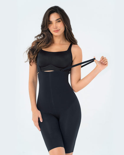 Body busto libre de compresión fuerte y aspecto invisible#color_700-negro