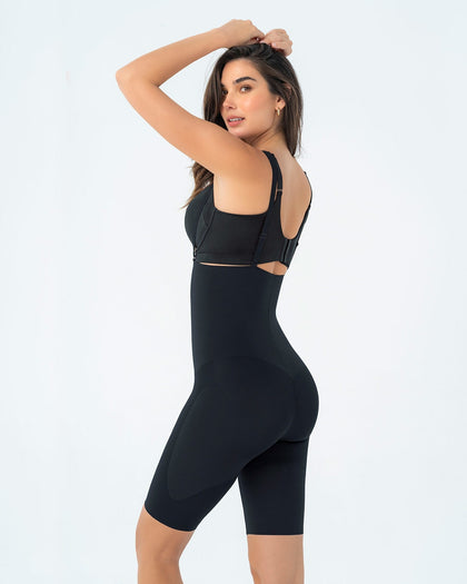 Body busto libre de compresión fuerte y aspecto invisible#color_700-negro