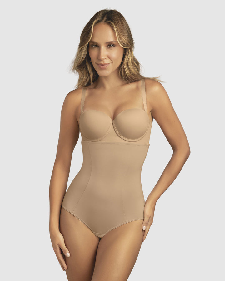 Faja pantalón de compresión y realce de glúteos