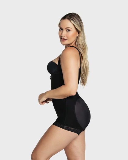 Faja estilo body de compresión fuerte levanta cola#color_700-negro