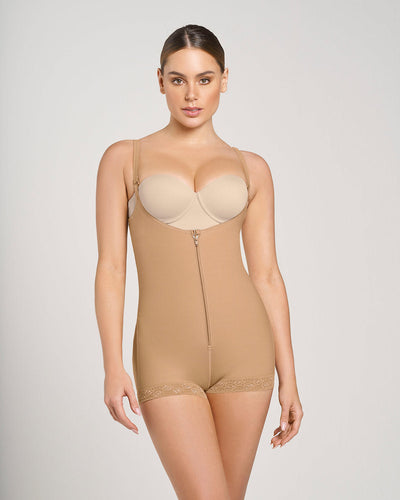 Faja estilo body de compresión fuerte levanta cola#color_880-beige