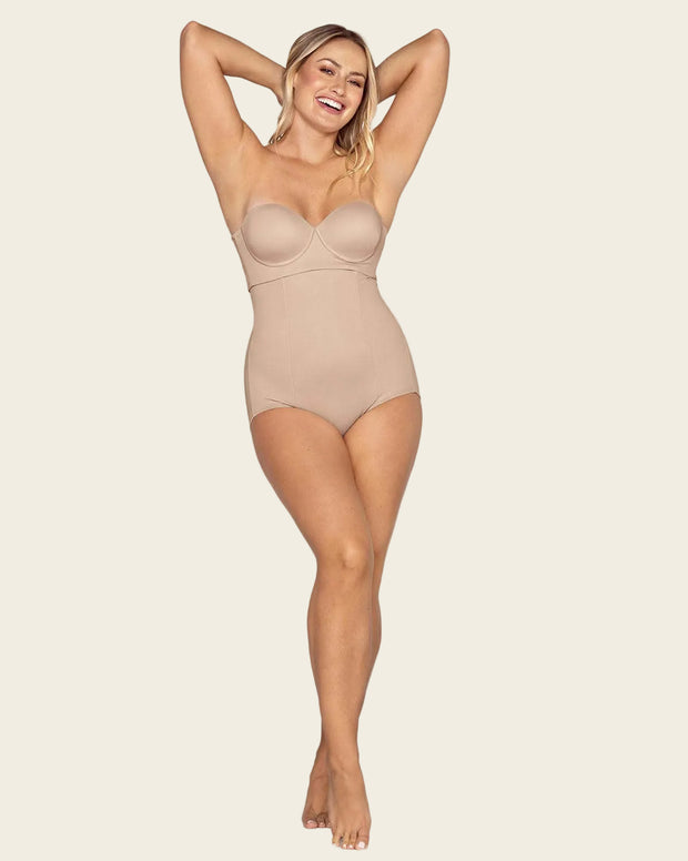 Panty faja levantacolas que reduce y afina tu cintura
