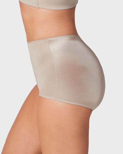Panty faja clásico de control fuerte#color_802-cafe-claro