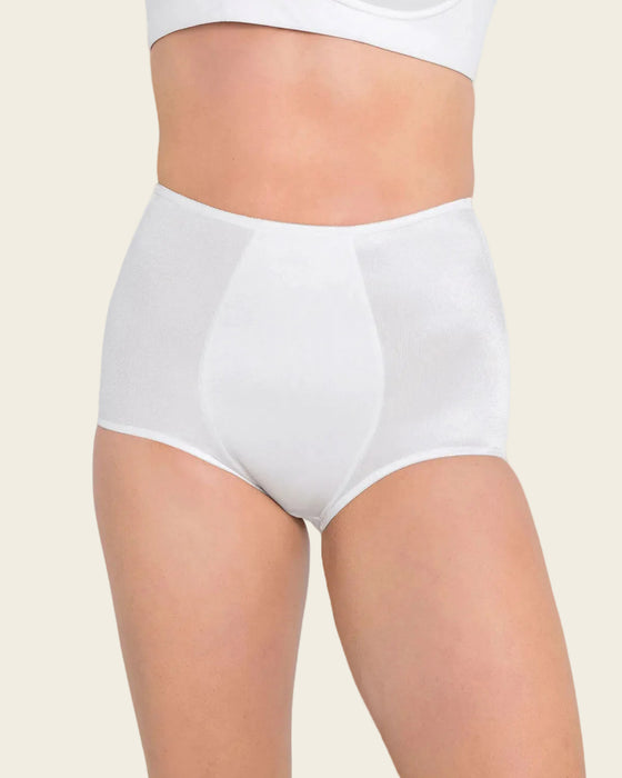 Panty faja clásico de control fuerte#color_000-blanco