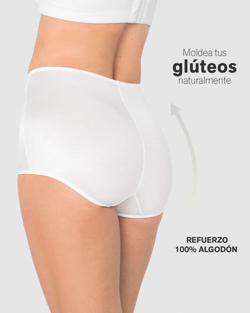 Panty faja clásico de control fuerte#color_000-blanco