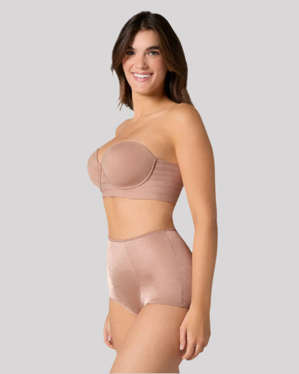Panty faja clásico de control fuerte#color_857-cafe-medio