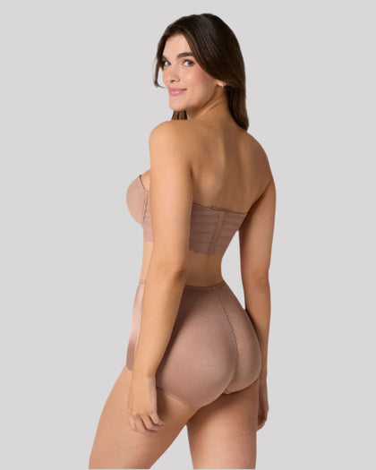 Panty faja clásico de control fuerte#color_857-cafe-medio