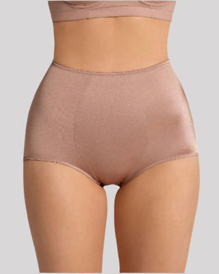 Panty faja clásico de control fuerte#color_857-cafe-medio